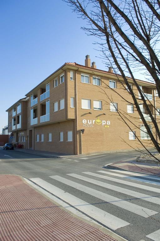 Hostal Europa Castejon  Bagian luar foto